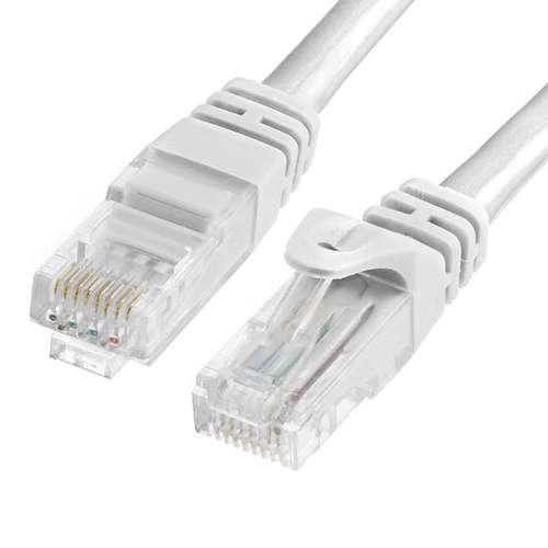  کابل شبکه CAT6 گیگافلکس مدل GI-UTP-WHI