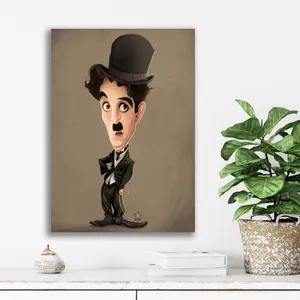 تابلو شاسی آتریسا مدل چارلی چاپلینCharles Chaplin