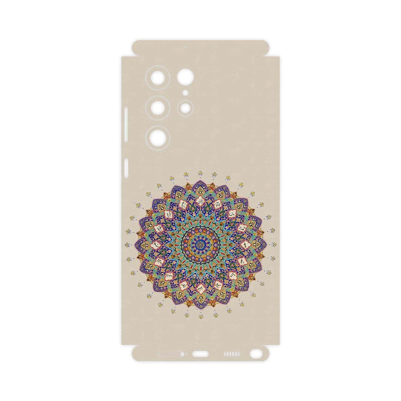 برچسب پوششی ماهوت مدل Art of Illumination 5-FullSkin مناسب برای گوشی موبایل سامسونگ Galaxy S22 Ultra 5G