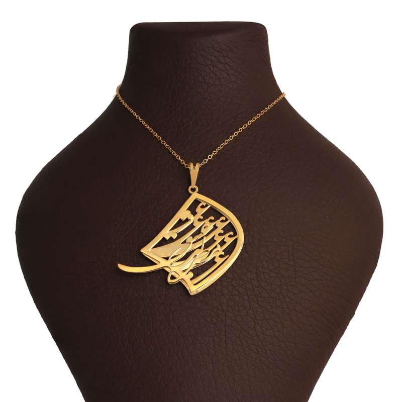 گردنبند نقره زنانه مدل h515