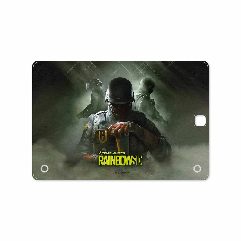 برچسب پوششی ماهوت مدل Rainbow-Six-Game مناسب برای تبلت سامسونگ Galaxy Tab A 9.7 2015 T550