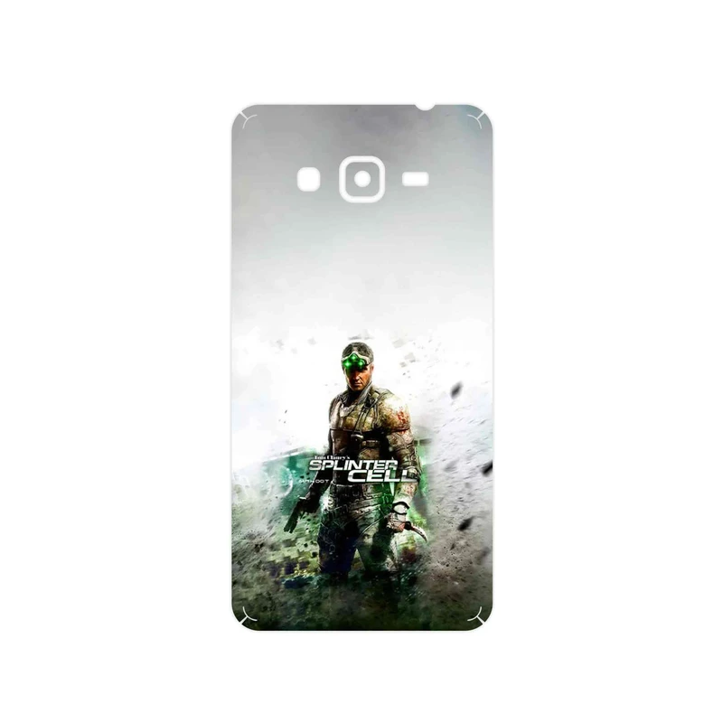 برچسب پوششی ماهوت مدل splintercell Game Series مناسب برای گوشی موبایل سامسونگ Galaxy Grand Prime