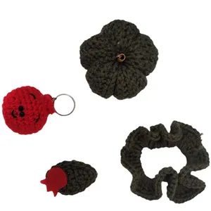 جاکلیدی بافتنی طرح یلدا کد hp99 مجموعه 4عددی