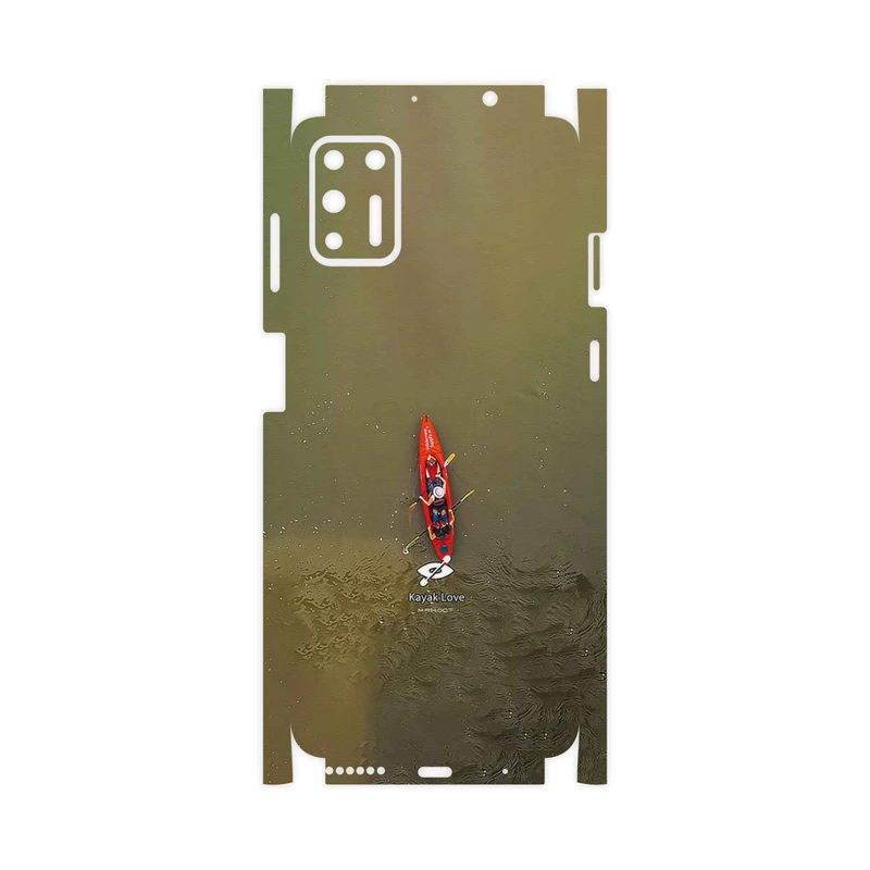 برچسب پوششی ماهوت مدل Kayak-FullSkin مناسب برای گوشی موبایل موتورولا Moto G9 Plus