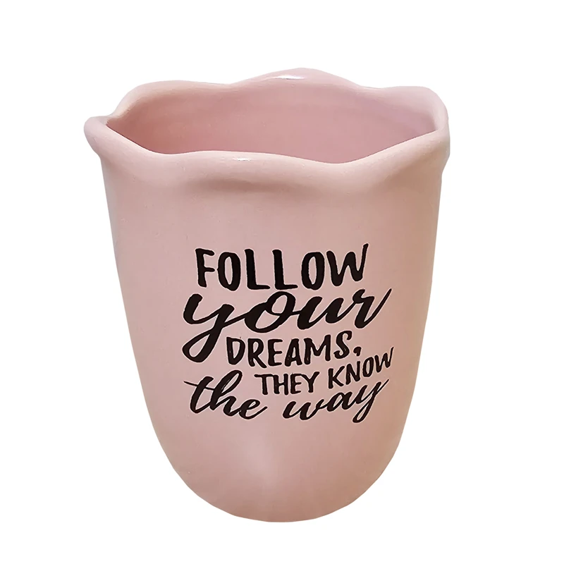 جاقاشقی طرح لاله نوشته  Follow Your Dream کد 180073