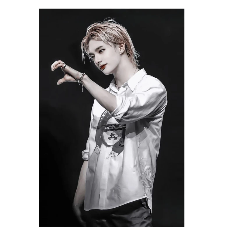 پوستر مدل استری کیدز stray kids طرح هیونجین hyunjin کد 546