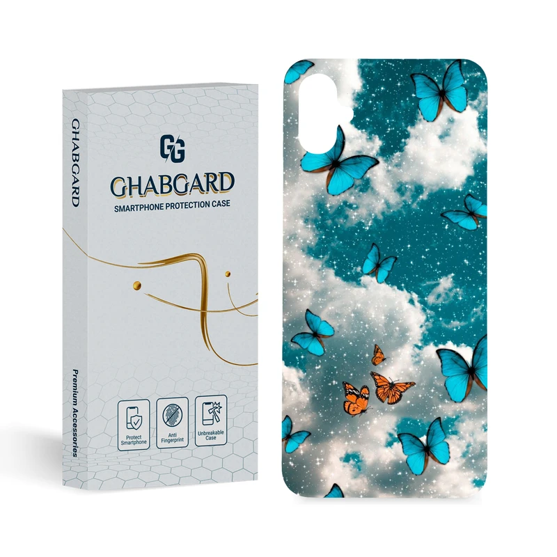 کاور قاب گارد مدل دخترانه مناسب برای گوشی موبایل سامسونگ Galaxy A05