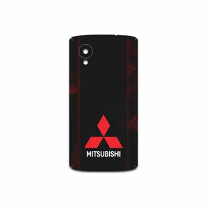 MAHOOT Mitsubishi Motor Cover Sticker for Google Nexus 5