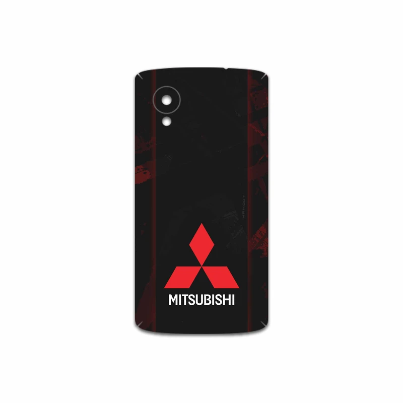 برچسب پوششی ماهوت مدل Mitsubishi Motor مناسب برای گوشی موبایل گوگل Nexus 5