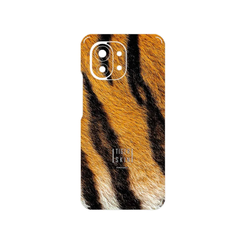 برچسب پوششی ماهوت مدل Tiger Skin مناسب برای گوشی موبایل شیائومی Mi 11 5G