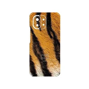 MAHOOT Tiger Skin Cover Sticker for Xiaomi Mi 11 5G