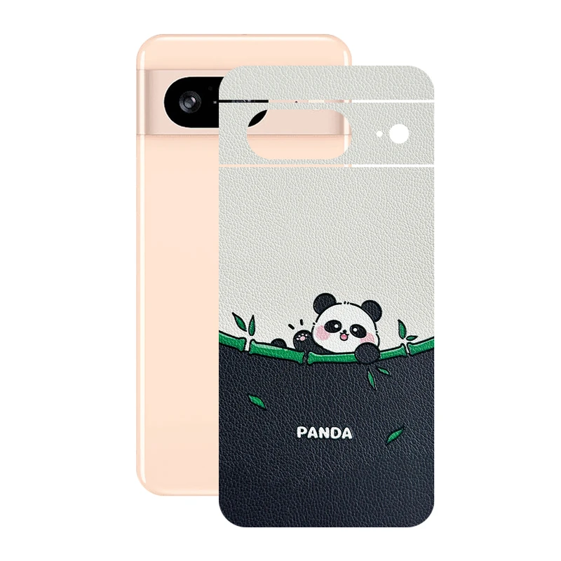 برچسب پوششی ریمکس مدل Leth طرح پاندا مناسب برای گوشی موبایل گوگل Pixel 8