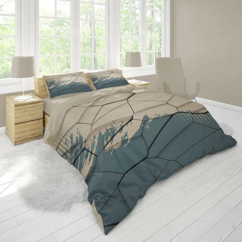 سرویس خواب 2 نفر 6 تکه مدل B186 میکروچاپ دیجیتال 