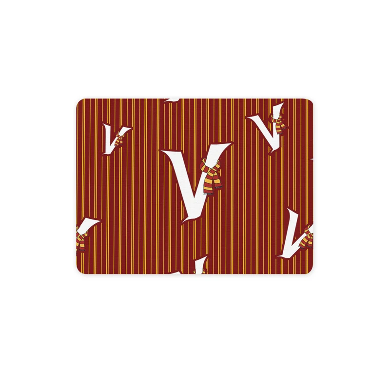 ماوس پد ترمه طراحان ایده مدل حرف V هری پاتر کد cfp3051