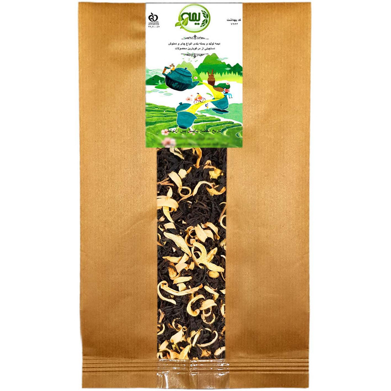 دمنوش چای سرگل بهاره و بهارنارنج دیمه -150 گرم