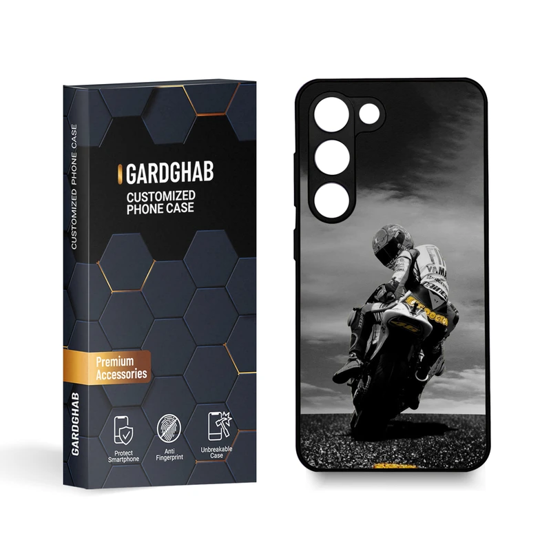 کاور گارد قاب مدل پسرانه مناسب برای گوشی موبایل سامسونگ Galaxy S23 