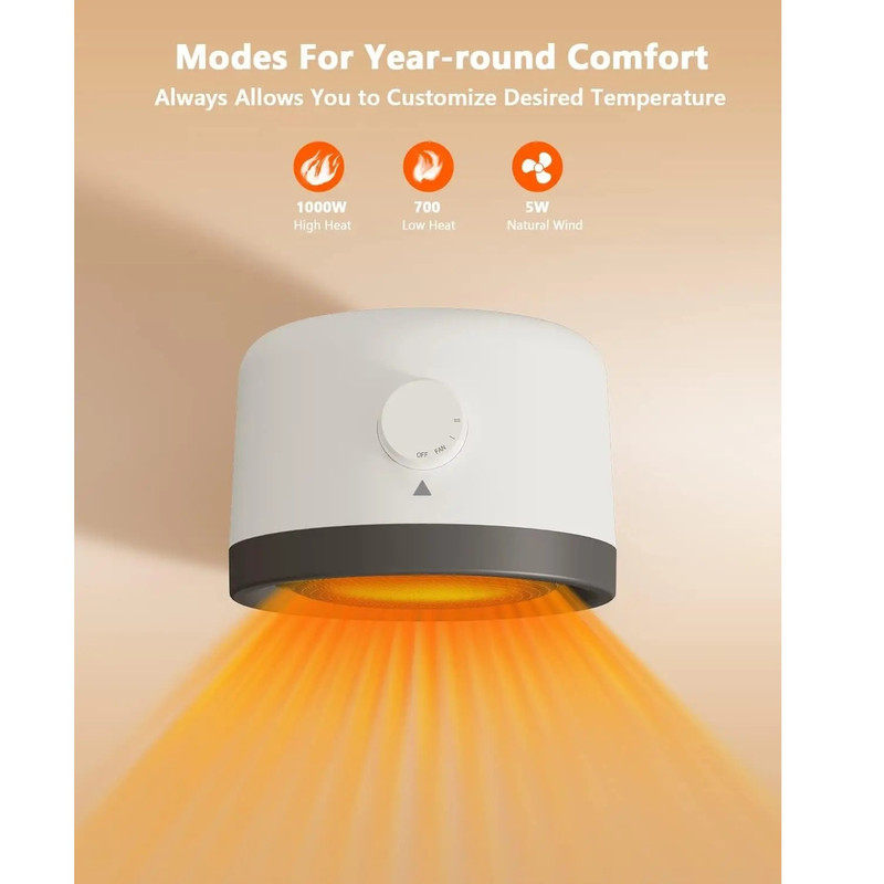 فن هیتر مدل F6003