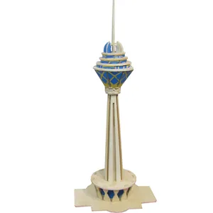 ساختنی مدل برج میلاد