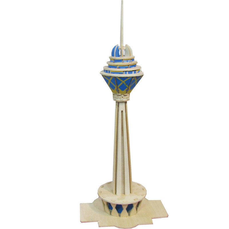 ساختنی مدل برج میلاد