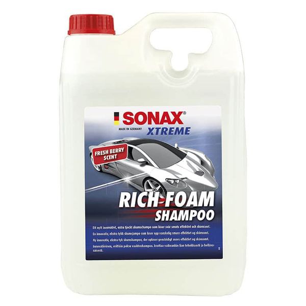 شامپو بدنه خودرو سوناکس مدل XTREME FOAM کد 5400 حجم 5 لیتر