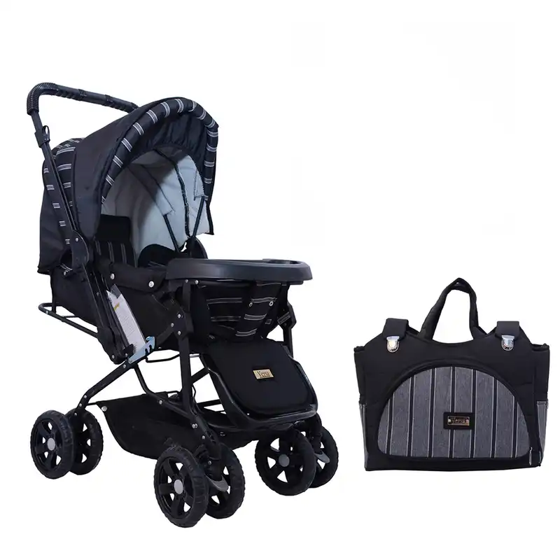 کالسکه ورسا کد 1060 به همراه ساک لوازم کودک