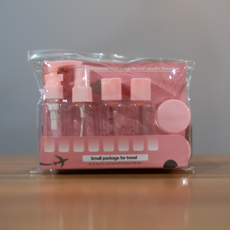 محفظه نگهداری کرم رونا مدل مسافرتی بسته 7  عددی