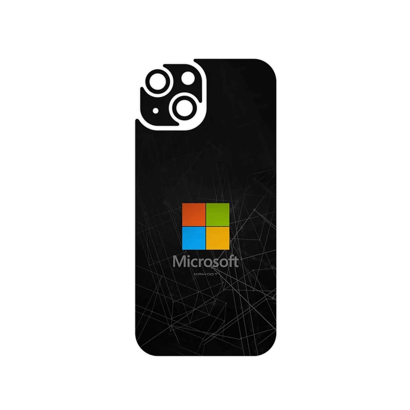 برچسب پوششی ماهوت مدل Microsoft_Logo مناسب برای گوشی موبایل اپل iPhone 15
