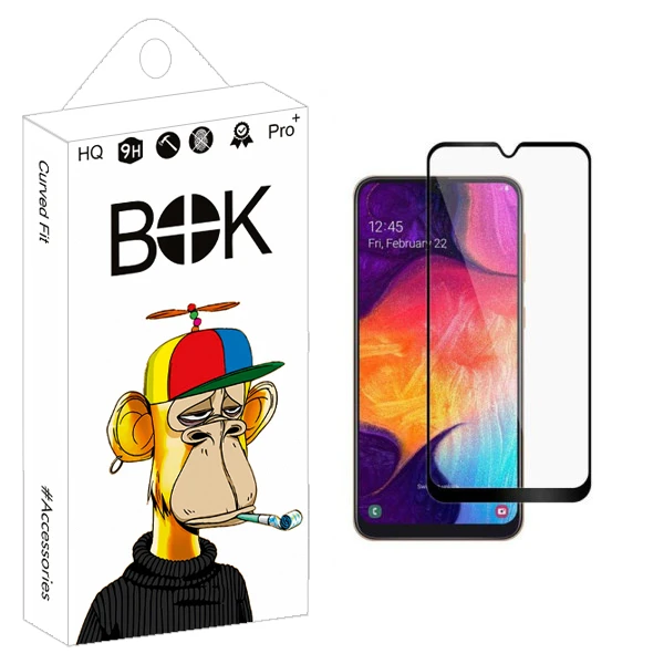 محافظ صفحه نمایش سرامیکی بوک مدل +HD مناسب برای گوشی موبایل سامسونگ Galaxy A02s