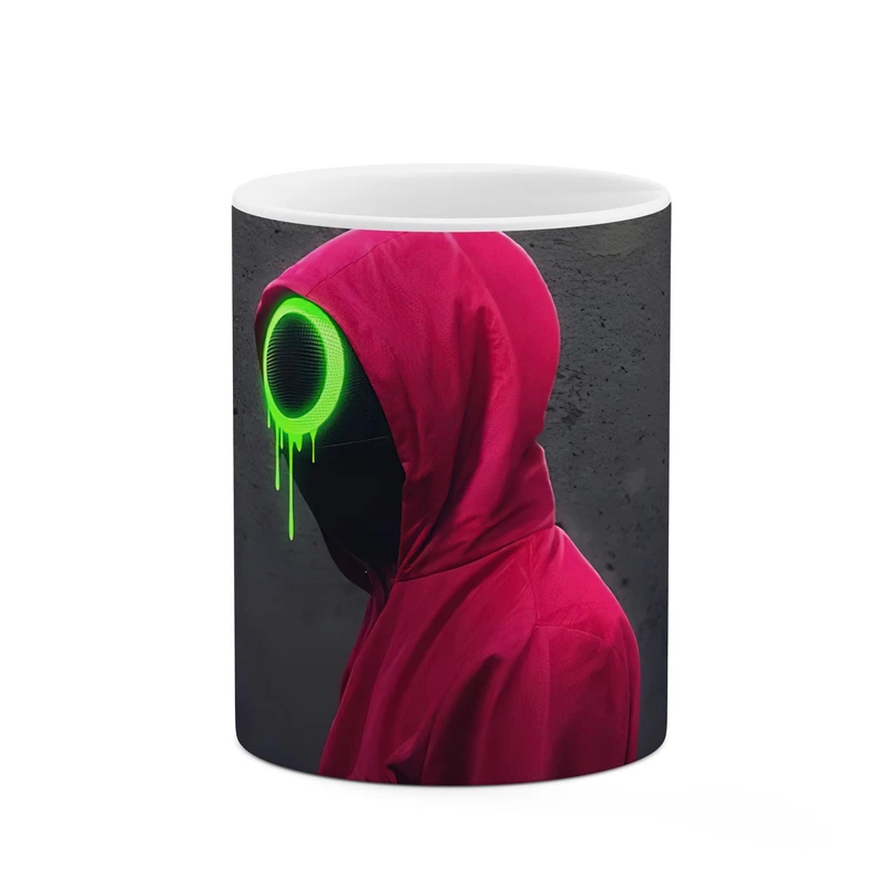 ماگ کاکتی طرح اسکویید گیم کد mgp12266