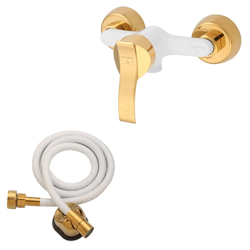 شیر سرویس بهداشتی ترنم  مدل آوا ST به همراه شیلنگ