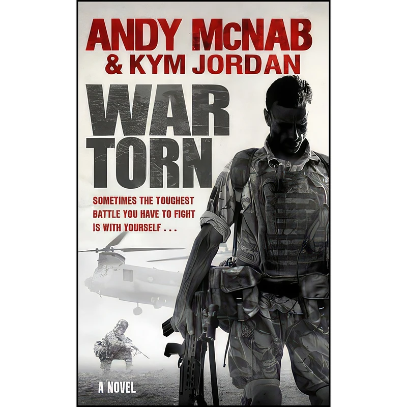 کتاب War Torn اثر Andy McNab انتشارات Bantam Press