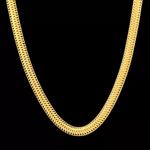 گردنبند طلا 18 عیار زنانه طلای مستجابی مدل آرتا کد 01