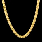 گردنبند طلا 18 عیار زنانه طلای مستجابی مدل آرتا کد 01