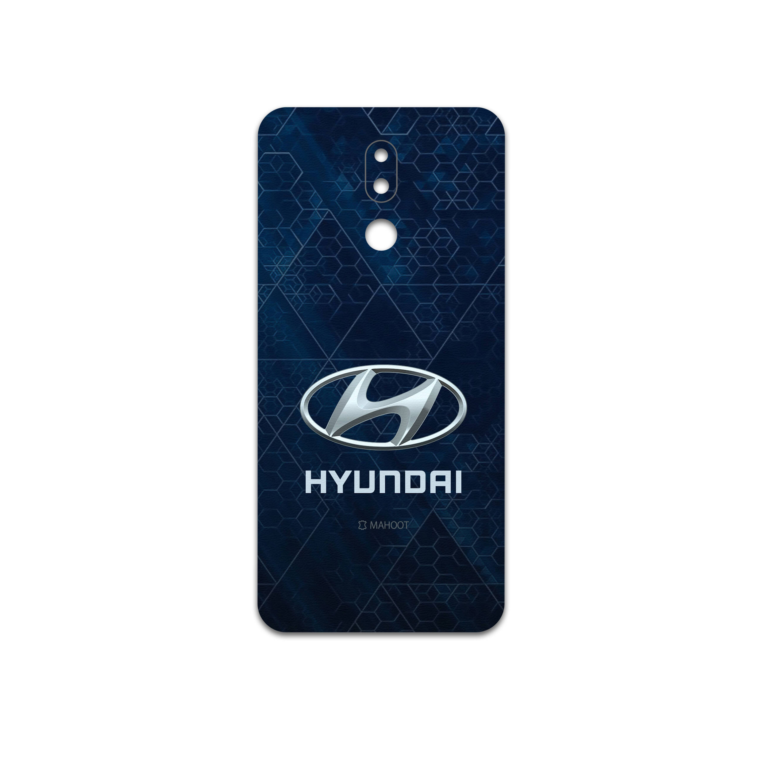 برچسب پوششی ماهوت مدل Hyundai مناسب برای گوشی موبایل نوکیا 3.2 TA-1164