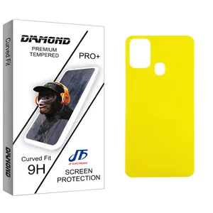 JF Diamond glass Back Protector For Samsung سامسونگ Galaxy M31