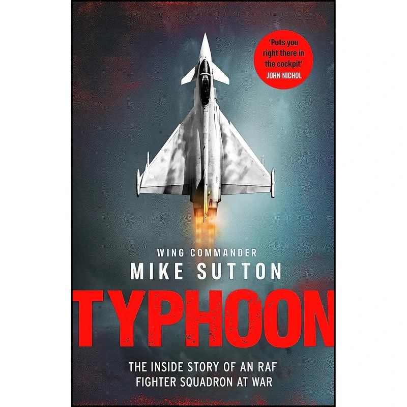 کتاب Typhoon اثر Mike Sutton and Clifford Thurlow انتشارات Michael Joseph
