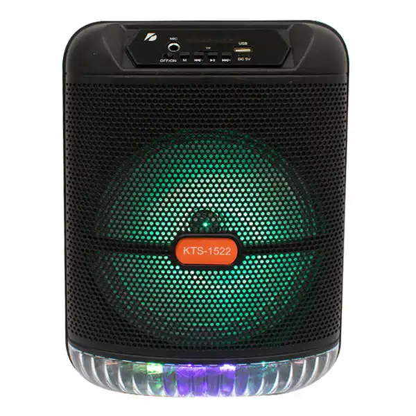 اسپیکر بلوتوثی قابل حمل مدل KTS-1522