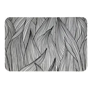  پادری طرح برگ کد 8134 سایز 50 × 70 سانتی متر