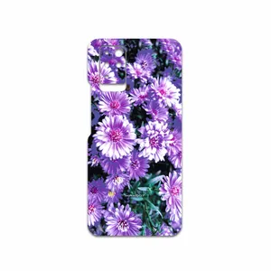 MAHOOT Purple-Flower Cover Sticker for Infinix Note 10
