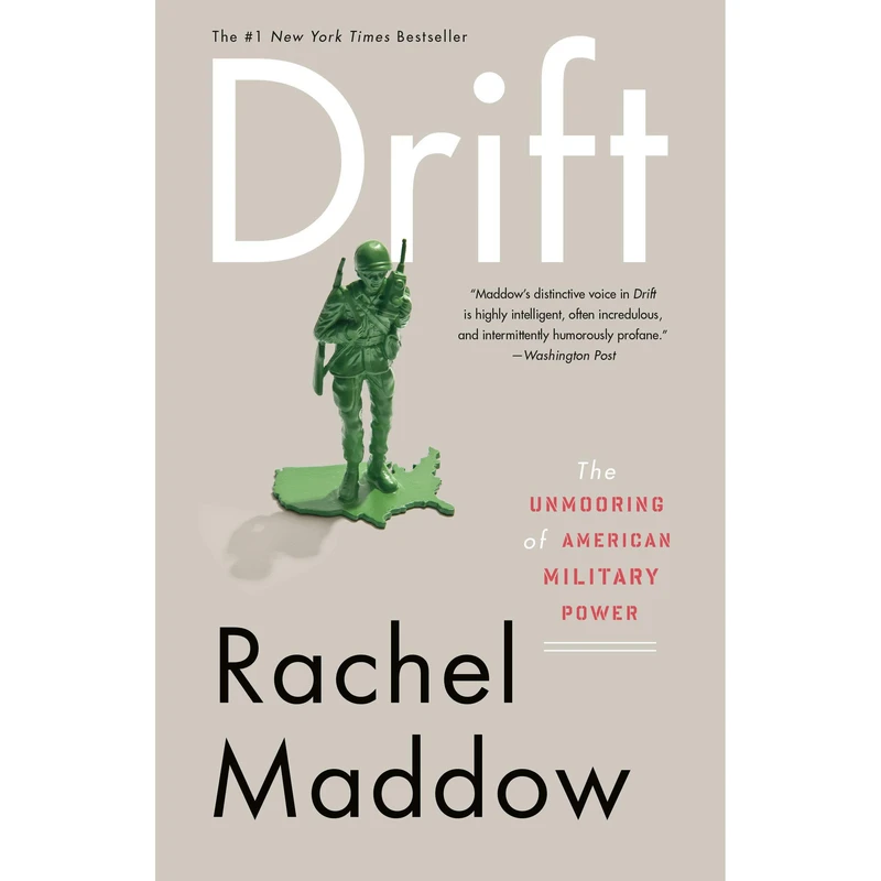 کتاب Drift اثر Rachel Maddow انتشارات تازه ها
