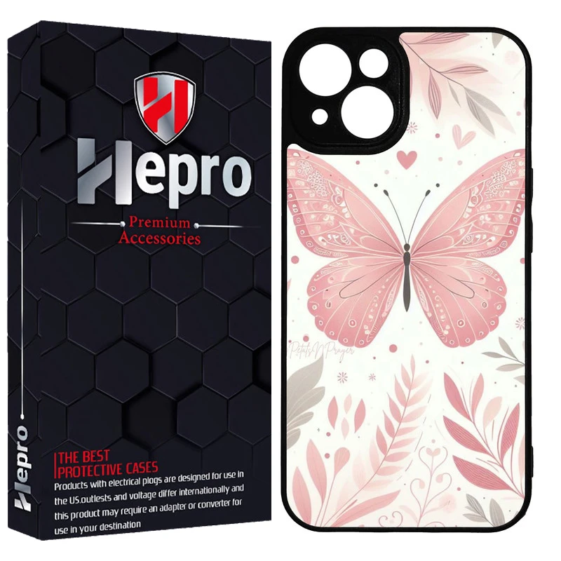 کاور هپرو طرح فانتزی مدل TPU مناسب برای گوشی موبایل اپل IPHONE 15