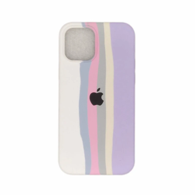 کاور مدل 02 طرح ابرنگی کد 1 مناسب برای گوشی موبایل اپل iphone 12 pro