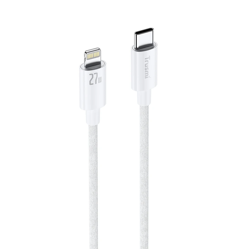 کابل تبدیل USB-C به لایتنینگ تراسمی مدل CA55-09 طول 20 سانتی متر