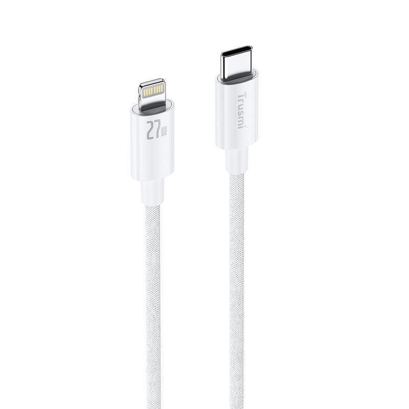 کابل تبدیل USB-C به لایتنینگ تراسمی مدل CA55-09 طول 20 سانتی متر