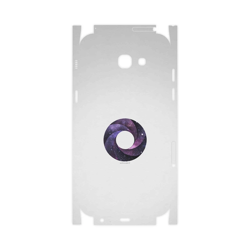 برچسب پوششی ماهوت مدل Minimal Universe Lens-FullSkin مناسب برای گوشی موبایل سامسونگ Galaxy A5 2017
