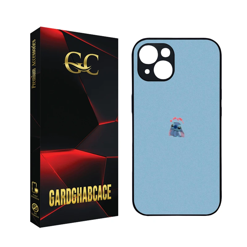 کاور گارد قاب کیس مدل دخترانه T مناسب برای گوشی موبایل اپل Iphone 13