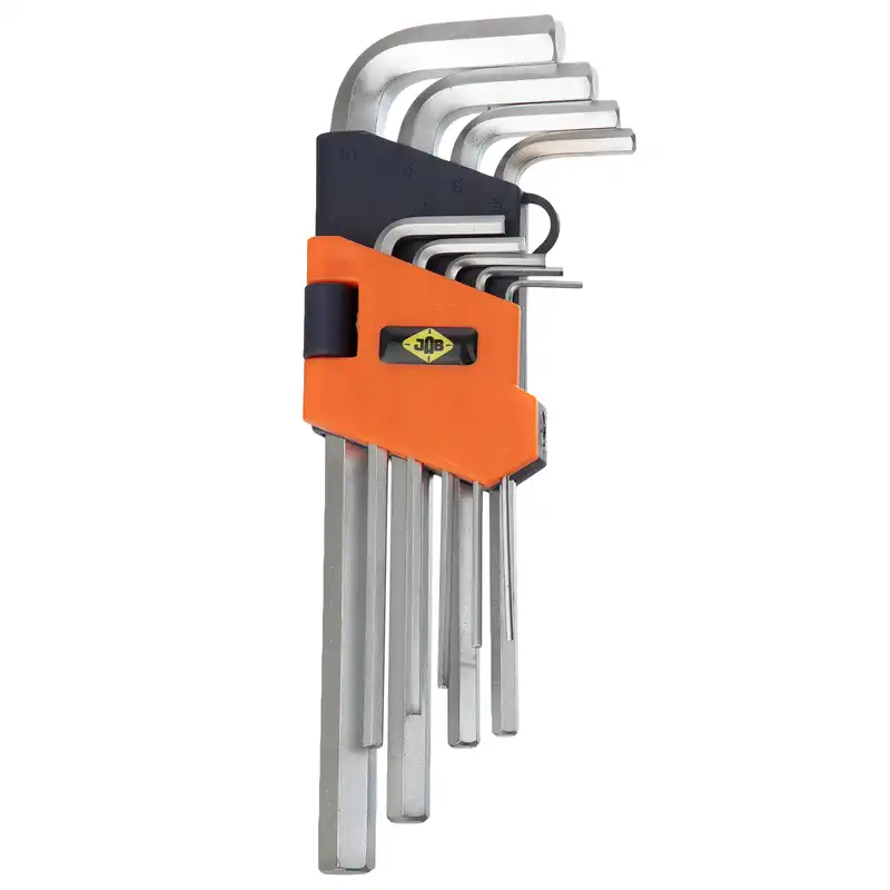 آچار آلن جاب مدل JB-2020 مجموعه 9 عددی