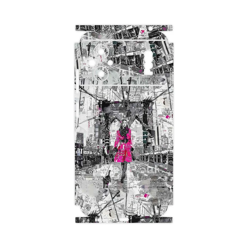 برچسب پوششی ماهوت مدل Collage of Catwalk Bridge-FullSkin مناسب برای گوشی موبایل شیائومی Poco M5