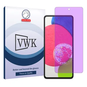 VWK Tough model anti-violet screen protector suitable for Samsung Galaxy A52s 5G mobile phone