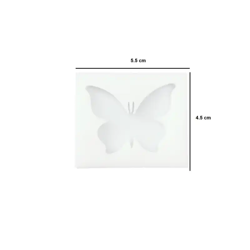 قالب رزین مدل پروانه MS1